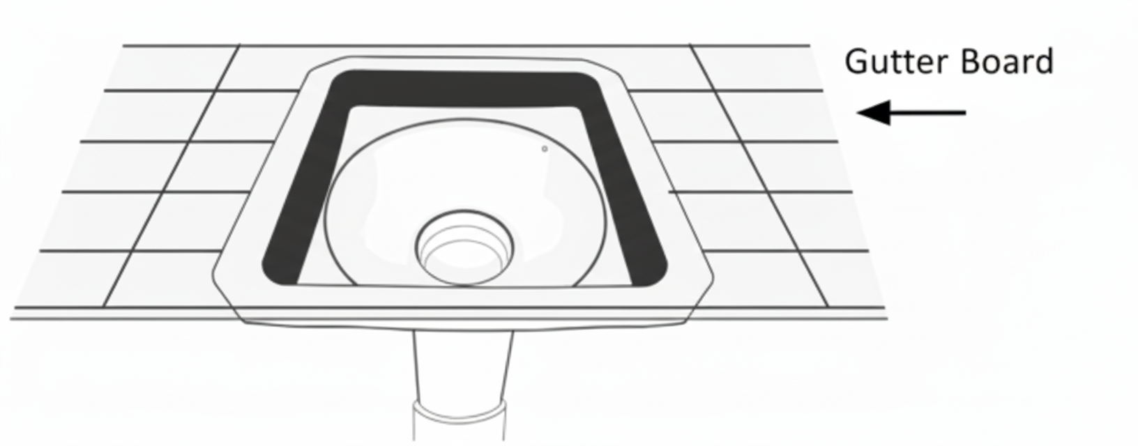 Locating installation position